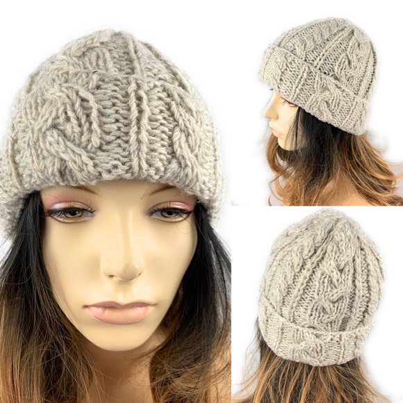 PuzzleStack Accessories - Wool Cuff Beanie